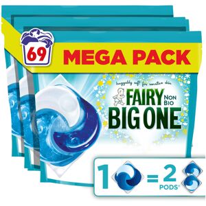 Fairy Non Bio The Big One PODS?, Washing Liquid Laundry Detergent Capasules, 69 Fairy Non Bio The Big One PODS?, Washing Liquid Laundry Detergent Capasules, 69