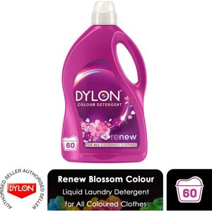 Dylon Blossom Liquid Laundry Detergent for All Coloured Clothes, 60 Washes Dylon Blossom Liquid Laundry Detergent for All Coloured Clothes, 60 Washes