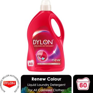 Dylon Colour Detergent Liquid Laundry Detergent for Coloured Clothes, 60 Washes Dylon Colour Detergent Liquid Laundry Detergent for Coloured Clothes, 60 Washes