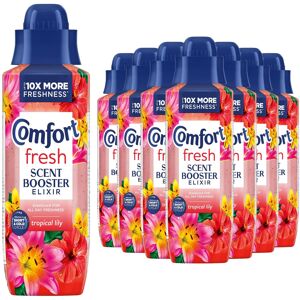 Comfort Fresh Tropical Lily Liquid Scent Booster Elixir 460ml, 8Pk Comfort Fresh Tropical Lily Liquid Scent Booster Elixir 460ml, 8Pk