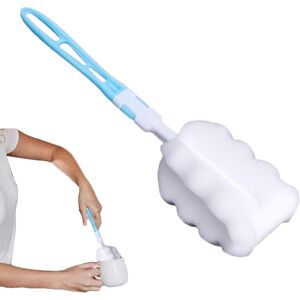 Unbranded Sponge Bottle Brush,Sponge Nipple Bottle Brushes - 360 Rotating Head Sponge Bott Unbranded Sponge Bottle Brush,Sponge Nipple Bottle Brushes - 360 Rotating Head Sponge Bott