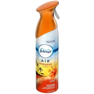 Febreze Air Freshener and Odor Eliminator Spray Linen & Sky and Hawaiian Aloha Febreze Air Freshener and Odor Eliminator Spray Linen & Sky and Hawaiian Aloha