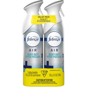 Febreze AIR Freshener Heavy Duty Crisp Clean (2 Count 17.6 oz) Febreze AIR Freshener Heavy Duty Crisp Clean (2 Count 17.6 oz)