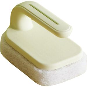 Unbranded (Green) Brush Sponge Cleaner - Cleaning Brush Bathtub Cleaner Sponge for Bathroo Unbranded (Green) Brush Sponge Cleaner - Cleaning Brush Bathtub Cleaner Sponge for Bathroo