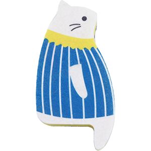 Unbranded (Stripe) Dish Sponge Non Scratch Kitten Sponges for Dishes - Cat Cleaning Spon Unbranded (Stripe) Dish Sponge Non Scratch Kitten Sponges for Dishes - Cat Cleaning Spon