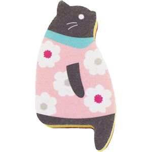 Unbranded (Cherry Blossoms) Dish Sponge Non Scratch Kitten Sponges for Dishes - Cat Clea Unbranded (Cherry Blossoms) Dish Sponge Non Scratch Kitten Sponges for Dishes - Cat Clea