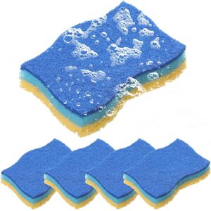 Unbranded Kitchen Scrubber Sponges Non-scratch Dishwashing Sponge - Scrub Pads Sponges, Unbranded Kitchen Scrubber Sponges Non-scratch Dishwashing Sponge - Scrub Pads Sponges,