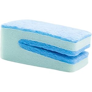 Unbranded (Blue) Dish Sponges - U-Shaped Dish Scrubber Scouring Pad,Kitchen Sponges and Sc Unbranded (Blue) Dish Sponges - U-Shaped Dish Scrubber Scouring Pad,Kitchen Sponges and Sc