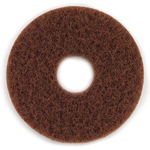 ORECK Commercial Vacuum Cleaner Replacement 12"""" Scrub Pad Brown for Orbiter F ORECK Commercial Vacuum Cleaner Replacement 12"""" Scrub Pad Brown for Orbiter F