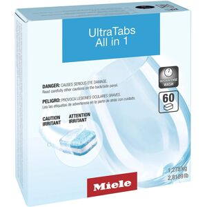 Miele UltraTabs All-in-One Dishwasher Detergent Tabs Compatible with All Dishwa Miele UltraTabs All-in-One Dishwasher Detergent Tabs Compatible with All Dishwa