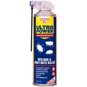 STV Zero In - Ultra Power Bed Bug & Dust Mite Killer - 500ml STV Zero In - Ultra Power Bed Bug & Dust Mite Killer - 500ml