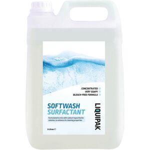 Liquipak (5 Litres) SoftWash Surfactant Detergent Liquipak (5 Litres) SoftWash Surfactant Detergent