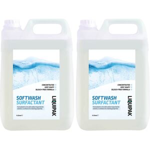 Liquipak (2x5 Litres) SoftWash Surfactant Detergent Liquipak (2x5 Litres) SoftWash Surfactant Detergent