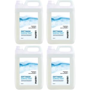 Liquipak (4x5 Litres) SoftWash Surfactant Detergent Liquipak (4x5 Litres) SoftWash Surfactant Detergent