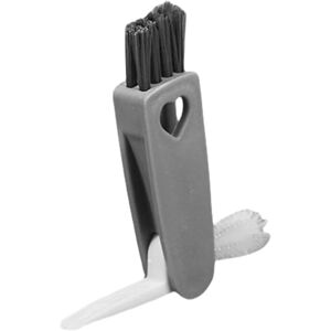 Unbranded (Grey) Cup Lid Cleaner, Multifunctional Lid Crevice Cup Cleaner Brush, Tiny Crev Unbranded (Grey) Cup Lid Cleaner, Multifunctional Lid Crevice Cup Cleaner Brush, Tiny Crev