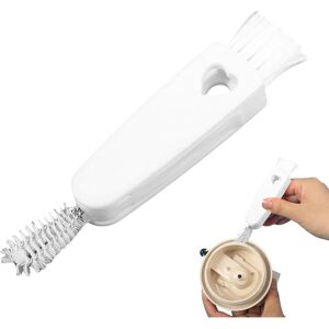 Unbranded (White) Cup Lid Cleaner, Multifunctional Lid Crevice Cup Cleaner Brush, Tiny Cre Unbranded (White) Cup Lid Cleaner, Multifunctional Lid Crevice Cup Cleaner Brush, Tiny Cre