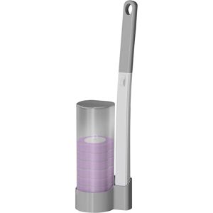 Unbranded (Lavender flavor, Grey) Toilet Bowl Cleaner Wand,Refillable Toilet Scrub Cleaner Unbranded (Lavender flavor, Grey) Toilet Bowl Cleaner Wand,Refillable Toilet Scrub Cleaner