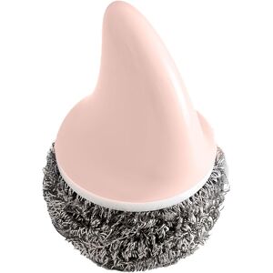 Unbranded (Pink) Stainless Steel Scrubber with Handle Shark Shape Handle Scrubber in Sta Unbranded (Pink) Stainless Steel Scrubber with Handle Shark Shape Handle Scrubber in Sta