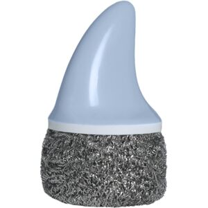 Unbranded (Blue) Stainless Steel Scrubber with Handle Shark Shape Handle Scrubber in Sta Unbranded (Blue) Stainless Steel Scrubber with Handle Shark Shape Handle Scrubber in Sta