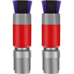 Unbranded (2 Dusting Brush) Soft Bristle Roller Brush Self-Cleaning Traceless Dusting Brus Unbranded (2 Dusting Brush) Soft Bristle Roller Brush Self-Cleaning Traceless Dusting Brus