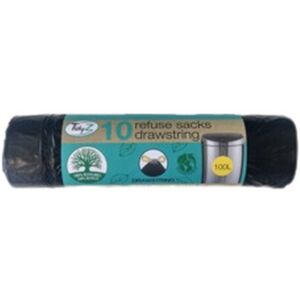 Tidyz Drawstring Bin Bags (Pack of 10) Tidyz Drawstring Bin Bags (Pack of 10)