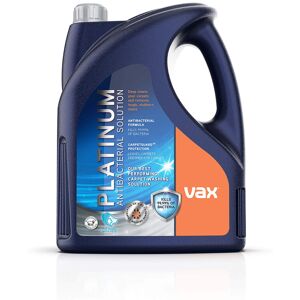 Vax Platinum Antibacterial 4L Carpet Cleaner Solution, Stain Remover Shampoo, Ci Vax Platinum Antibacterial 4L Carpet Cleaner Solution, Stain Remover Shampoo, Ci