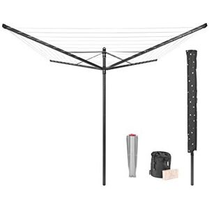 Brabantia - Lift-O-Matic - 50 Metres of Clothes Line - Adjustable in Height - UV Brabantia - Lift-O-Matic - 50 Metres of Clothes Line - Adjustable in Height - UV