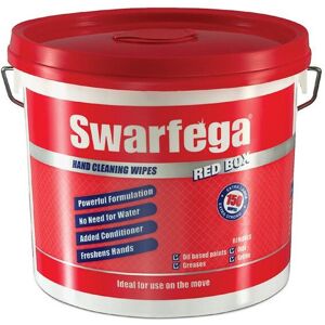Swarfega Red Box Heavy-duty Trade Hand Wipes (150) Swarfega Red Box Heavy-duty Trade Hand Wipes (150)