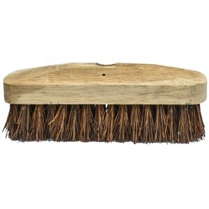 Faithfull Deck Scrub Stiff Broom Head 225mm (9in) Faithfull Deck Scrub Stiff Broom Head 225mm (9in)