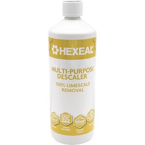 Hexeal Multipurpose Descaler 1L – Fast Acting Limescale Remover for Appliances Hexeal Multipurpose Descaler 1L – Fast Acting Limescale Remover for Appliances