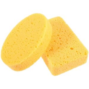 Kricely (As show, One size) 2pcs Household Cellulose Sponge Multi-functional Cleaning Sp Kricely (As show, One size) 2pcs Household Cellulose Sponge Multi-functional Cleaning Sp