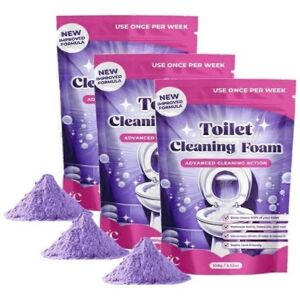 Unbranded (300g) Toilet Foam Cleaner, Insta-Action Fizzclean Foam Cleaner Unbranded (300g) Toilet Foam Cleaner, Insta-Action Fizzclean Foam Cleaner