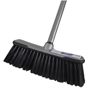 Faithfull Soft Broom With Screw On Handle 300mm (12in) Faithfull Soft Broom With Screw On Handle 300mm (12in)