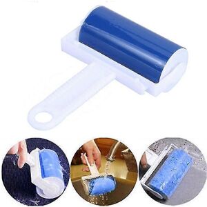 Unbranded Lint Sticking Roller Washable Roller Dust Cleaner for Clothes Pet Hair Cleaning Unbranded Lint Sticking Roller Washable Roller Dust Cleaner for Clothes Pet Hair Cleaning
