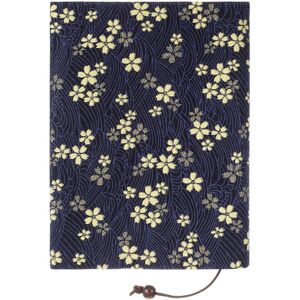 Kricely (As show, One size) Cloth Book Cover Hand-Made Book Sleeve Ornamental Book Prote Kricely (As show, One size) Cloth Book Cover Hand-Made Book Sleeve Ornamental Book Prote