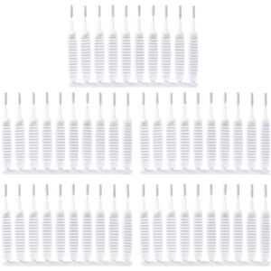 Kricely (As show, One size) 60pcs Household Shower Head Cleaning Brushes Multi-use Mini Kricely (As show, One size) 60pcs Household Shower Head Cleaning Brushes Multi-use Mini