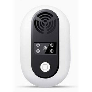 Unbranded Ultrasonic Mouse Repeller Smart Electronic Indoor Ultrasonic Repellent with LCD Unbranded Ultrasonic Mouse Repeller Smart Electronic Indoor Ultrasonic Repellent with LCD