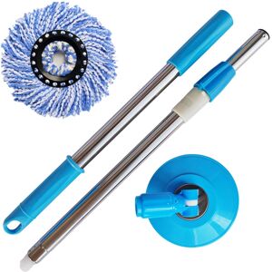 sin marca Spin Mop Replacement Parts Floor 360 Degree Rotating Cleaning Blue sin marca Spin Mop Replacement Parts Floor 360 Degree Rotating Cleaning Blue