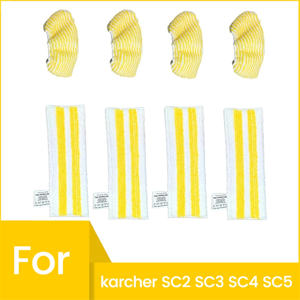 sin marca 8PCS Steam Mop Pads for Karcher SC2 SC3 SC4 SC5 Steam Cleaner sin marca 8PCS Steam Mop Pads for Karcher SC2 SC3 SC4 SC5 Steam Cleaner