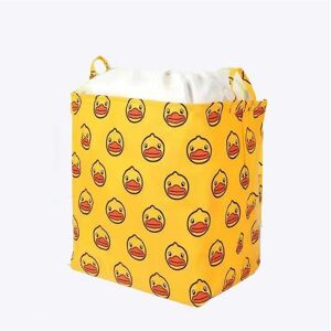 Unbranded (Duck, 50x50x40cm) Dirty Large Capacity Laundry Hamper Foldable Storage Bin Quil Unbranded (Duck, 50x50x40cm) Dirty Large Capacity Laundry Hamper Foldable Storage Bin Quil