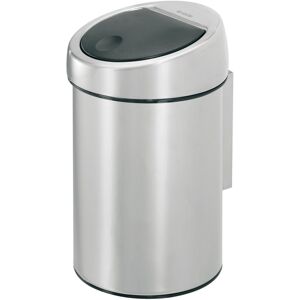 Brabantia 363986 Touch Bin, 3 L - Matt Steel Brabantia 363986 Touch Bin, 3 L - Matt Steel