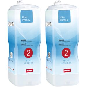 Miele UltraPhase 2 2-Component Detergent for Whites and Colors Aqua Fragrance 1 Miele UltraPhase 2 2-Component Detergent for Whites and Colors Aqua Fragrance 1