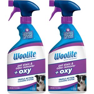 Bissell Woolite Pet Stain and Odor Plus Oxy 22oz (Pack of 2) 2834 Bissell Woolite Pet Stain and Odor Plus Oxy 22oz (Pack of 2) 2834