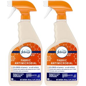 Febreze Fabric Odor-Fighting Sanitizing Fabric Spray for All Fabrics in Hotels Febreze Fabric Odor-Fighting Sanitizing Fabric Spray for All Fabrics in Hotels
