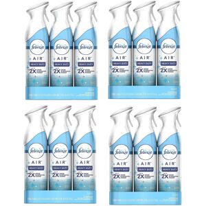 Febreze Crisp Clean Air Freshener Heavy Duty 26.4 Ounce FmxqBR 12 Pack Febreze Crisp Clean Air Freshener Heavy Duty 26.4 Ounce FmxqBR 12 Pack