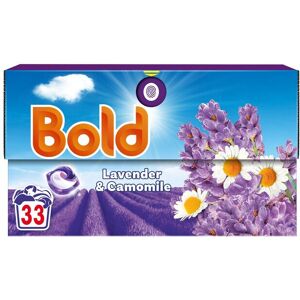 Bold 2in1 Lavender & Camomile Liquitabs - 33 Washes (33) - Pack of 2 Bold 2in1 Lavender & Camomile Liquitabs - 33 Washes (33) - Pack of 2