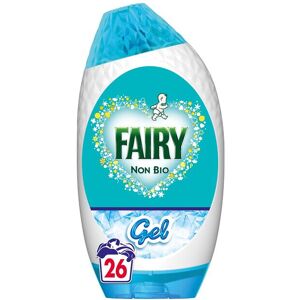 Fairy Non Biological Laundry Gel - 26 Washes (840ml) - Pack of 6 Fairy Non Biological Laundry Gel - 26 Washes (840ml) - Pack of 6
