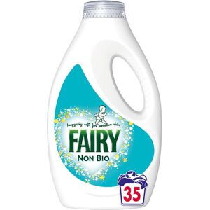 Fairy Non Biological Laundry Liquid - 35 Washes (1.16L) - Pack of 2 Fairy Non Biological Laundry Liquid - 35 Washes (1.16L) - Pack of 2