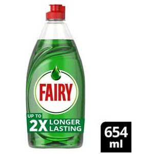 Fairy Original Washing Up Liquid (654ml) - Pack of 6 Fairy Original Washing Up Liquid (654ml) - Pack of 6