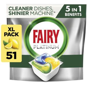 Fairy All in 1 Dishwasher Tablets Citrus (51) - Pack of 6 Fairy All in 1 Dishwasher Tablets Citrus (51) - Pack of 6